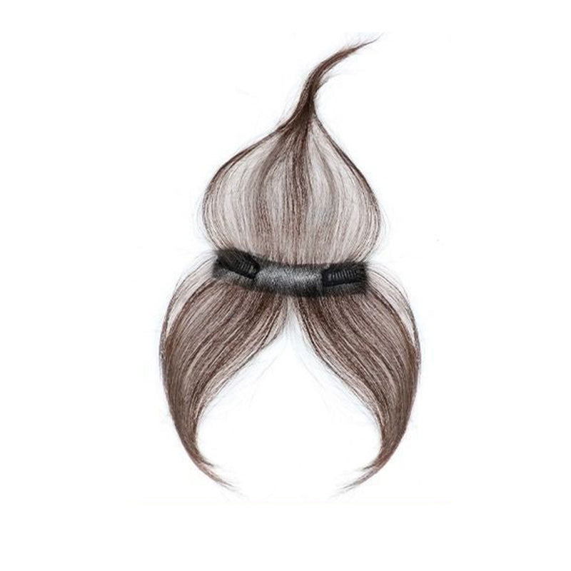 Lightweight seamless clip-in topper – just clip and go