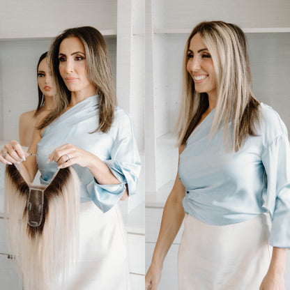 🔥Last Day:90% Off🔥Hybrid Hairline Topper