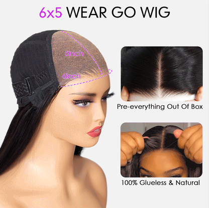 The 30-Second Glueless Bob – Just Snap & Go