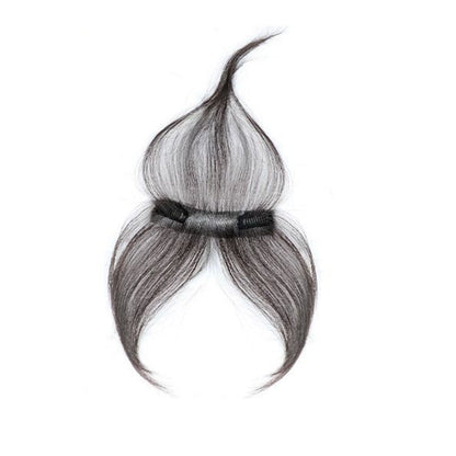 Lightweight seamless clip-in topper – just clip and go