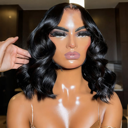 The 30-Second Glueless Bob – Just Snap & Go