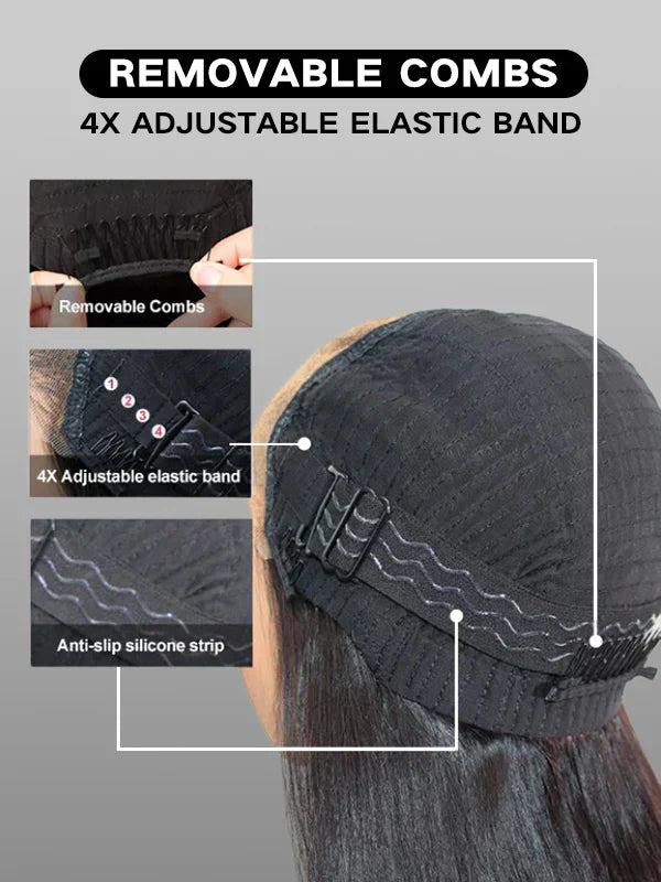 The 7×5 Lace Wig That Looks Like YOU – No Glue, No Lies, No Waiting