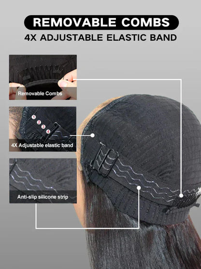 The 7×5 Lace Wig That Looks Like YOU – No Glue, No Lies, No Waiting